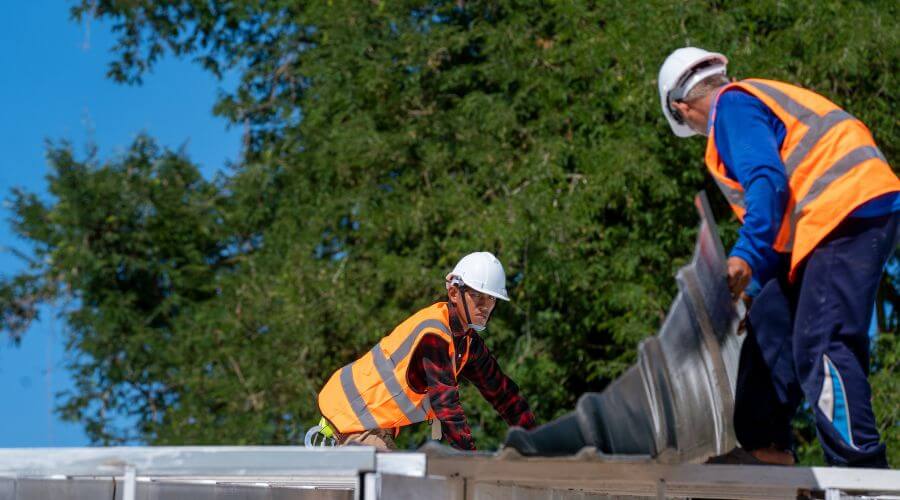 Professional new roof installation services in Saddle River, NJ